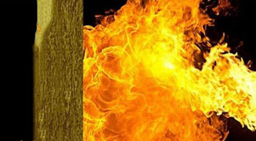 Vữa chống cháy