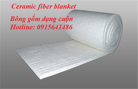 VẬT LIỆU BẢO ÔN - BÔNG GỐM CÁCH NHIỆT CHỊU NHIỆT 1260 ĐỘ C