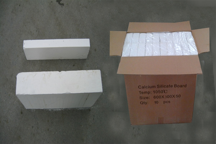 Tấm cách nhiệt Calcium silicate 