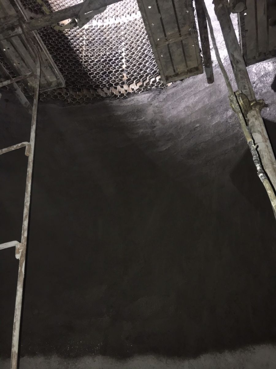 Resoco cung cấp và thi công vữa chịu mài mòn