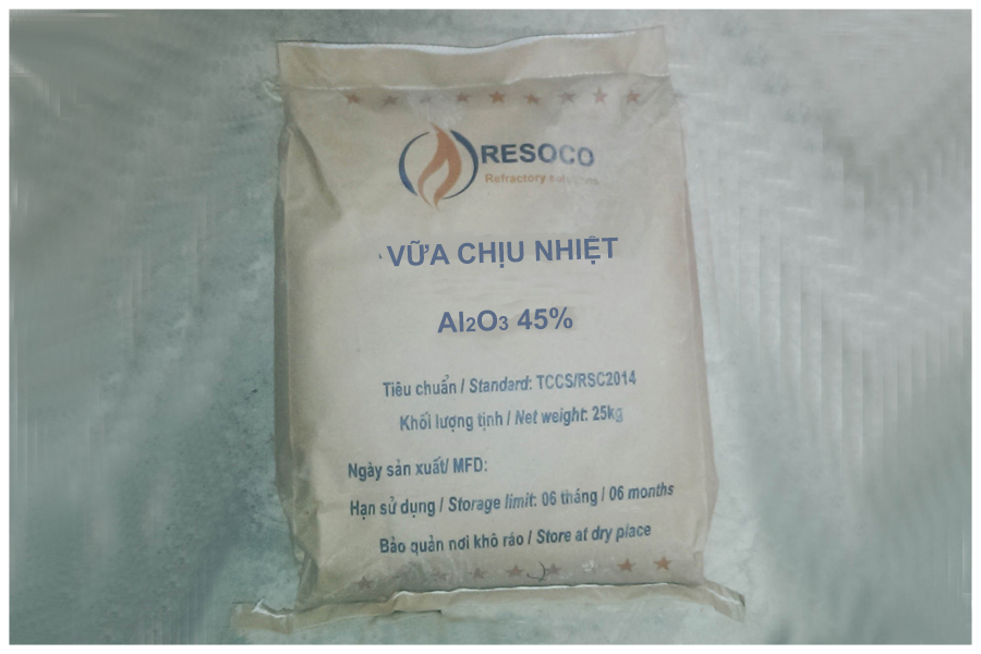 Vữa xây cao nhôm